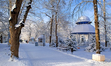 ВСТРЕТИМСЯ ЗИМОЙ! от санатория "Предгорье Кавказа" для наших дорогих клиентов